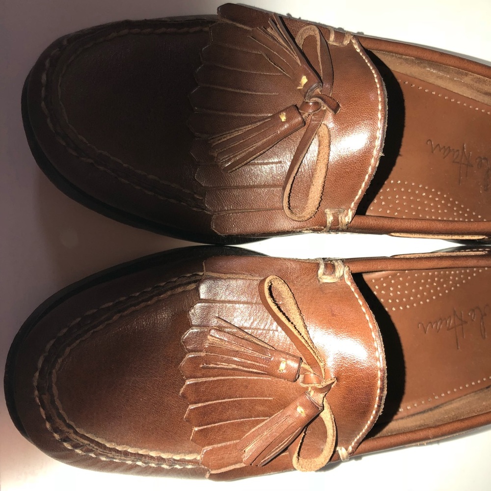 Men’s Cole Haan Tan Tassel Loafers 👞 Size 8 1/2 - Picture 8 of 8